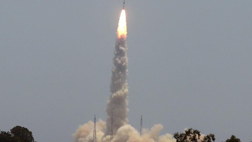 L’agence spatiale indienne lance la fusée Aditya-L1 pour étudier le Soleil