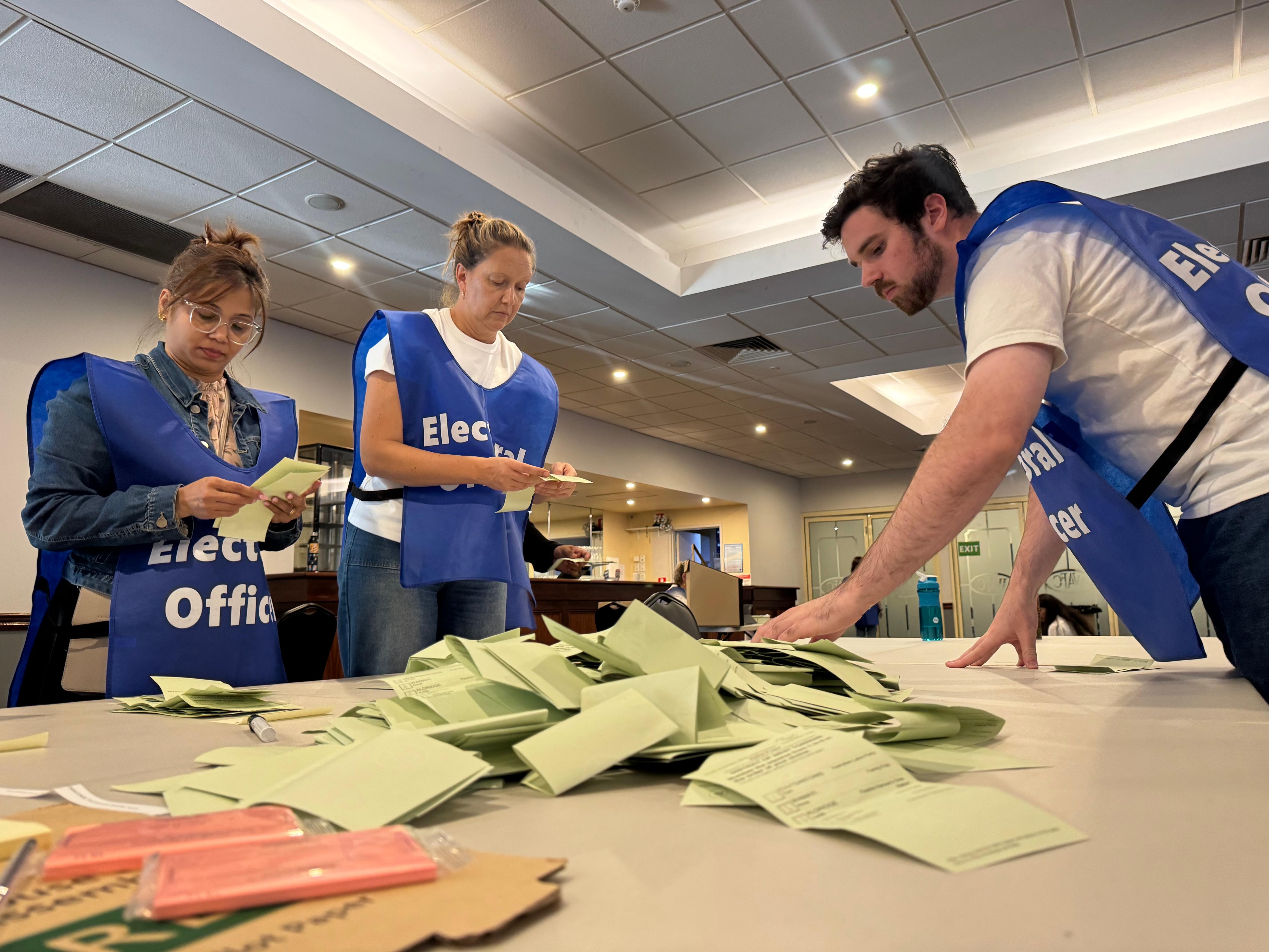 Nine seats to watch as counting continues after the SA election