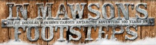 In Mawson's Footsteps mini-banner