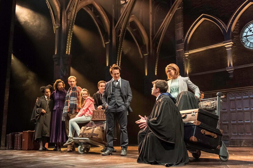 Harry Potter and the Cursed Child is performed at London's West End.
