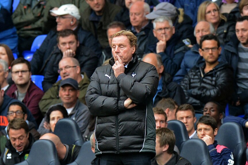Redknapp contemplates Tottenham's slide