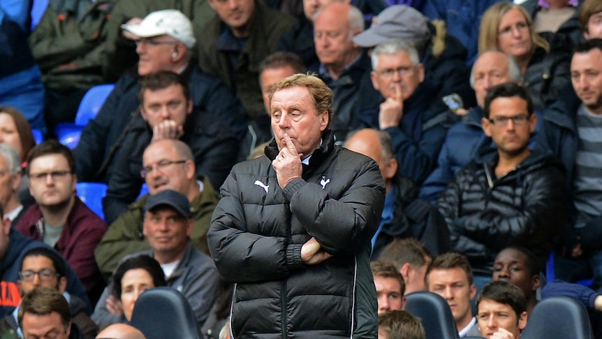 Former Tottenham Hotspur manager Harry Redknapp who has been named as the new manager at QPR.