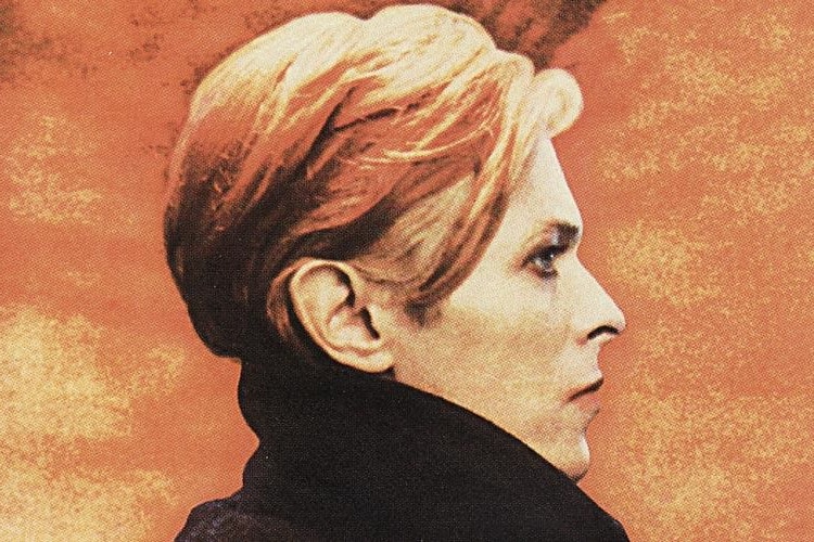 David Bowie Low Album Cover Art Detail