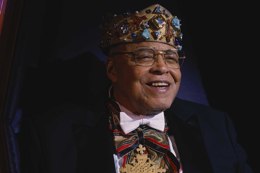 James Earl Jones as King Jaffe Joffer in Coming 2 America