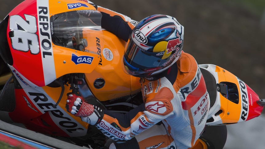 Dani Pedrosa wins the Czech Republic MotoGP