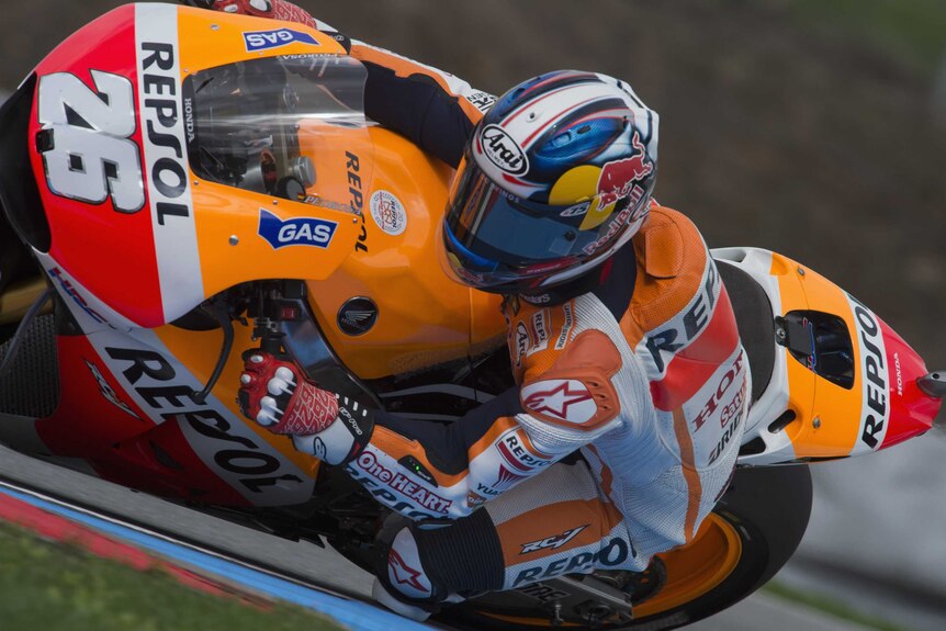 Dani Pedrosa wins the Czech Republic MotoGP