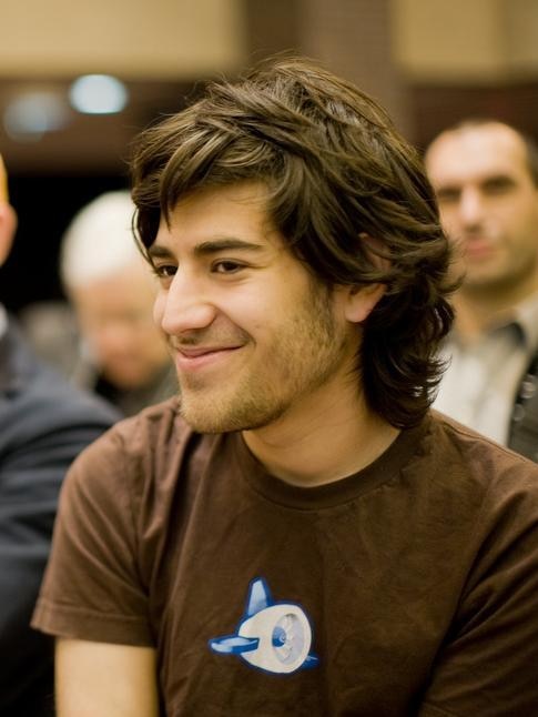 Reddit co-founder Aaron Swartz