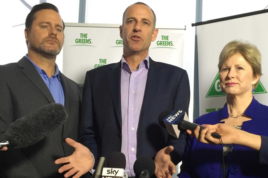 Nick McKim confirmed as new Greens senator
