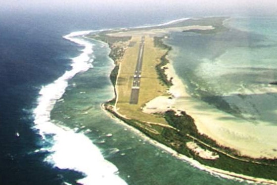 Cocos Islands airport