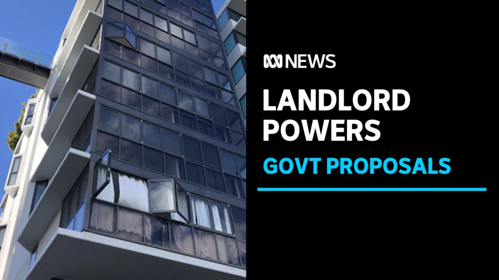 Landlords fight proposals to end eviction practices ABC News