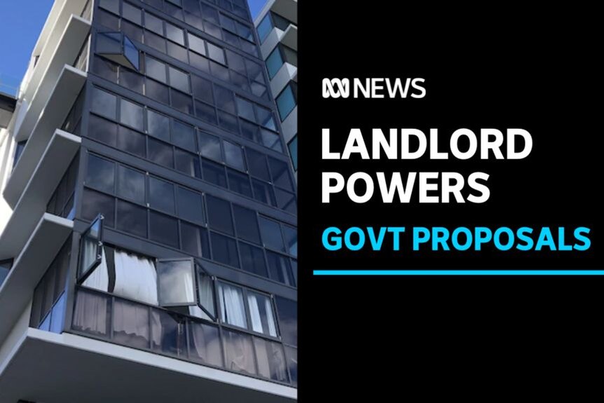 Landlord Powers, Govt Proposals: An apartment building.