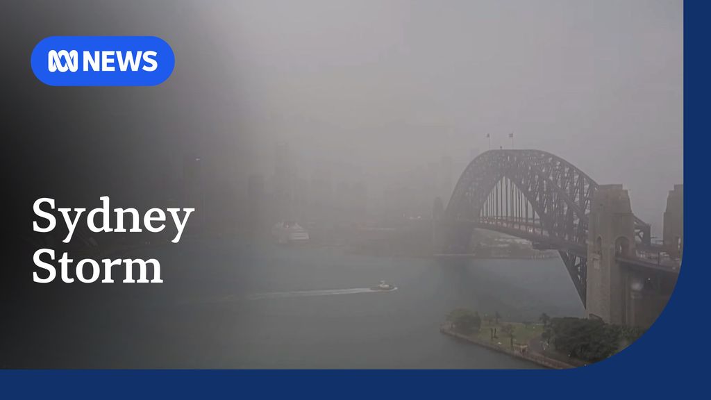 Flash flooding hits Sydney after afternoon rain storm - ABC News