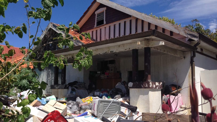 Bondi 'hoarder house'