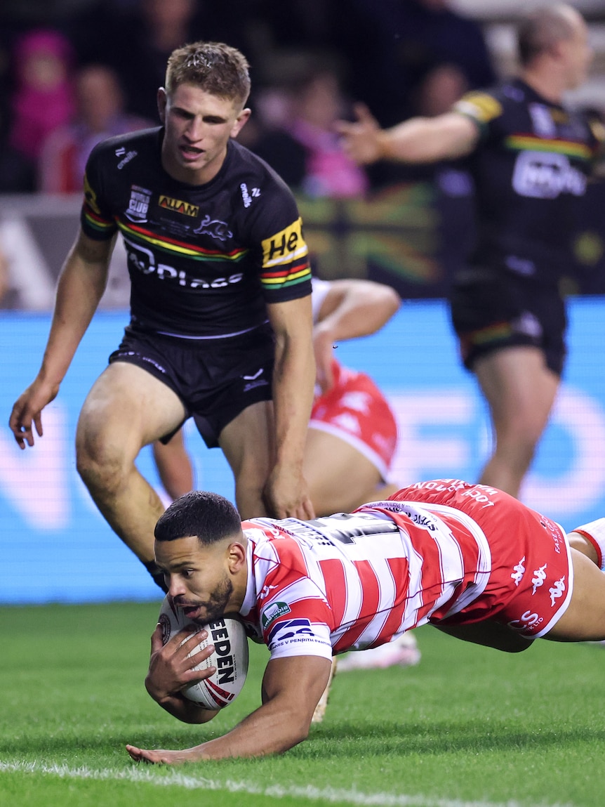 Penrith falls to Wigan in controversial World Club Challenge