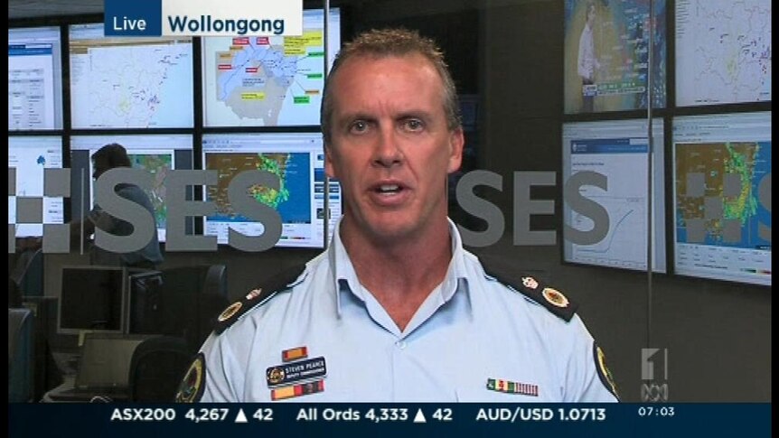 SES gives NSW floods update