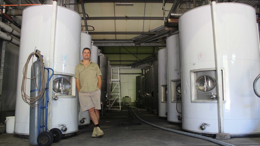 Willow Bridge Estate chief winemaker Simon Burnell