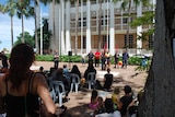 Protest against Muckaty