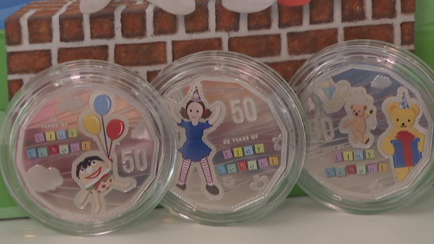 Play School coins from the Mint
