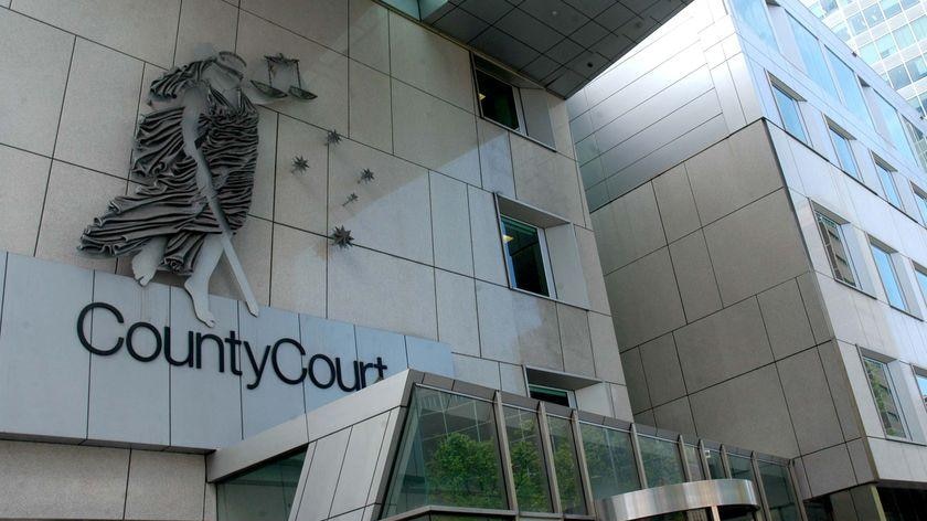 Exterior of the County Court building in Melbourne.