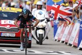 Chris Froome wins stage 8 of the Tour de France