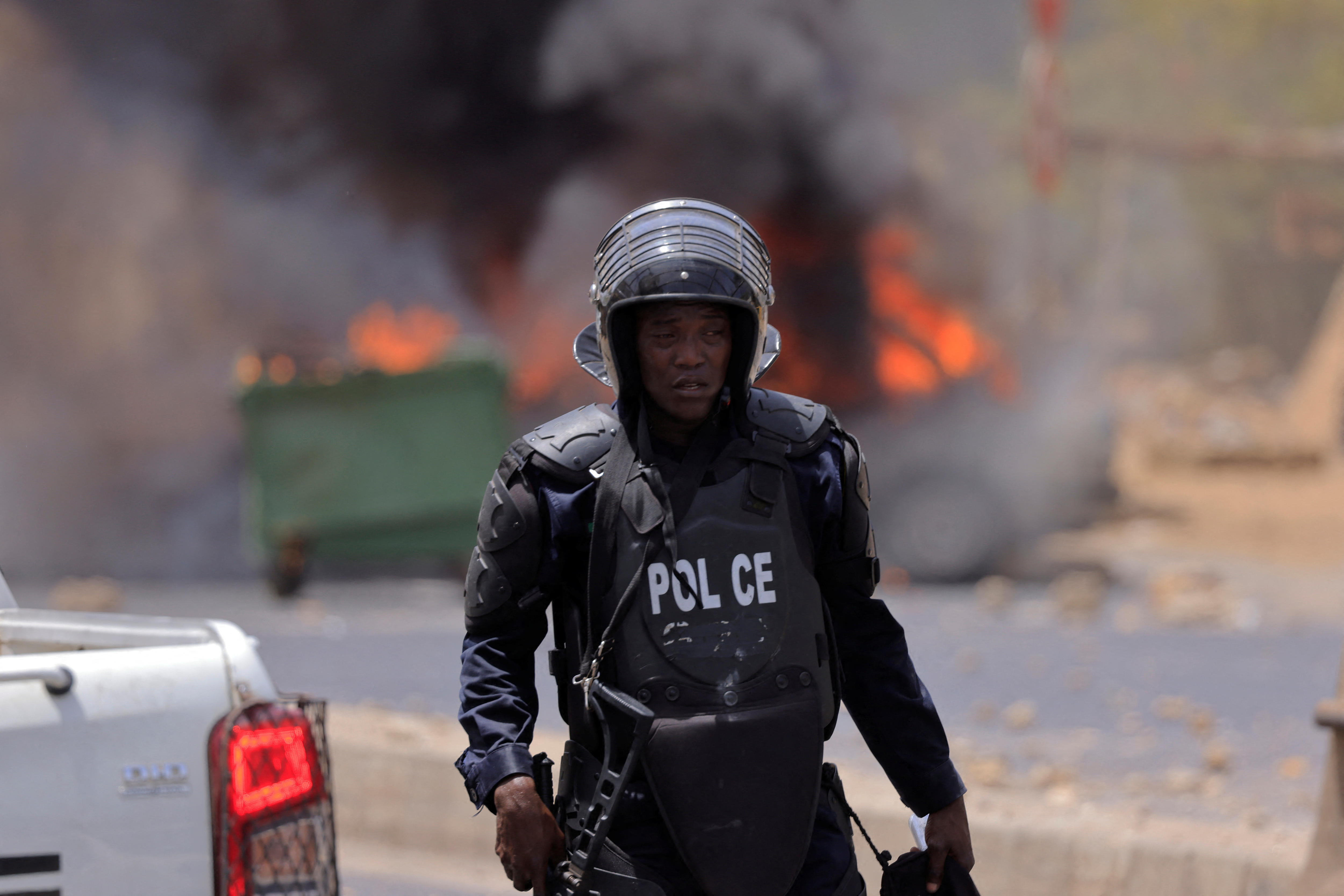 Deadly Protests Rock Senegal As Opposition Leader Sentenced To Jail ...