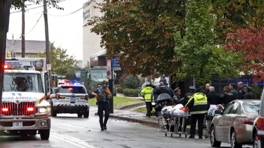 First responder's audio released after gunman attacks Pittsburgh synagogue