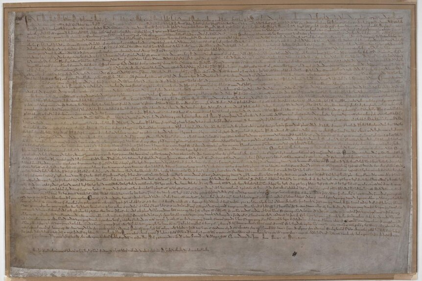 Magna Carta, London Copy, 1215