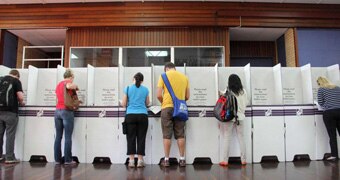 Voters head to the polls