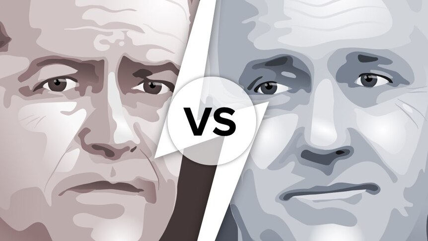 Quiz: Illustrations of Malcolm Turnbull and Bill Shorten