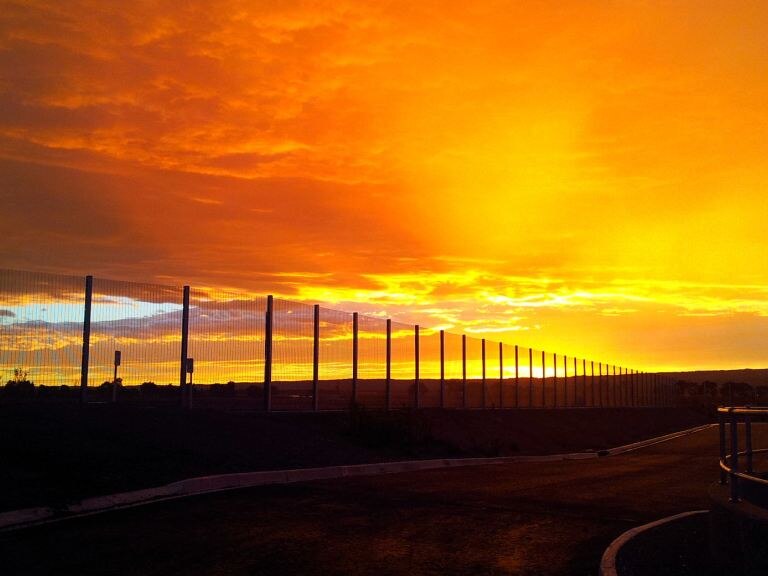 Sunrise at Aldinga