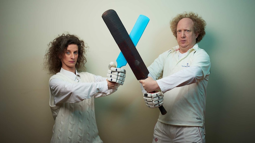 Felicity Ward and Andy Zaltzman present The Urnbelievable Ashes Podcast
