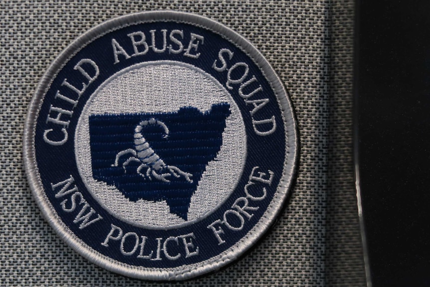 NSW Police Force Child Abuse Squad badge