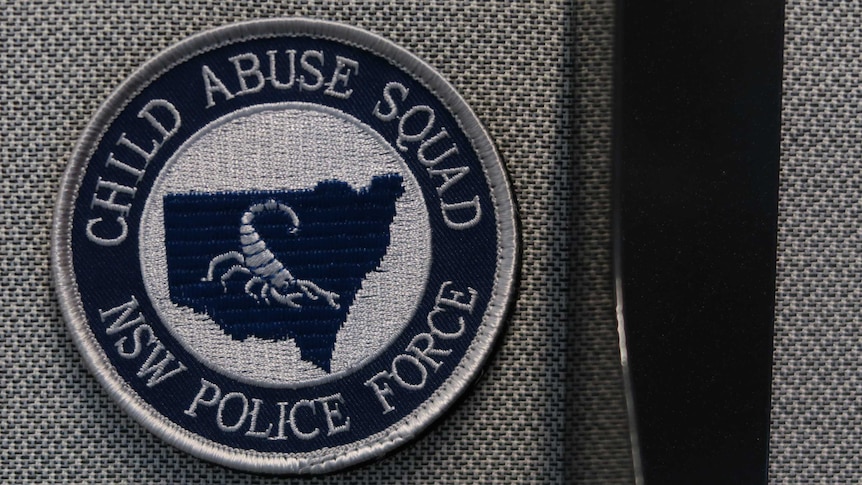 NSW Police Force Child Abuse Squad badge