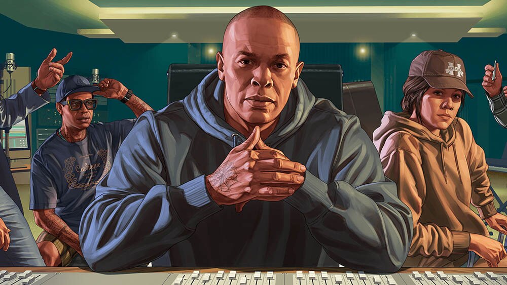 Dr. Dre soundtracks GTA Online with new songs ft. Anderson. Paak ...