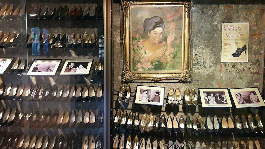 Imelda Marcos shoe museum: The excess of a regime that still haunts the  Philippines - ABC News