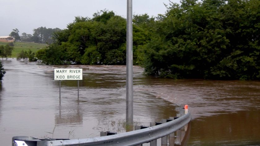 Mary River in Gympie