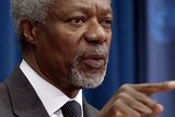 Kofi Annan was UN secretary-general from 1997-2006.