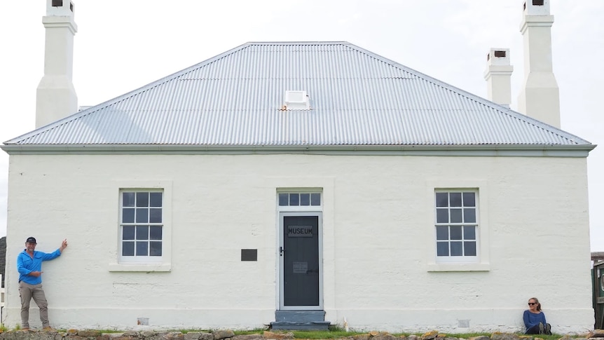 Museum on Deal Island.