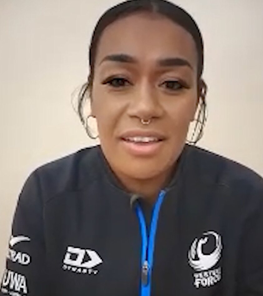 Sera Ravatuide says she wants to show women that anything is possible ...