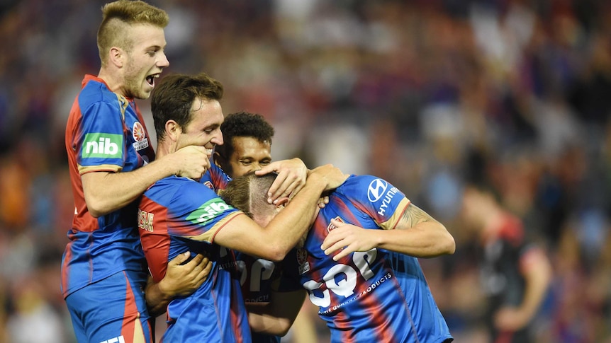The Newcastle Jets have a new interim CEO, David Eland from Northern NSW Football.