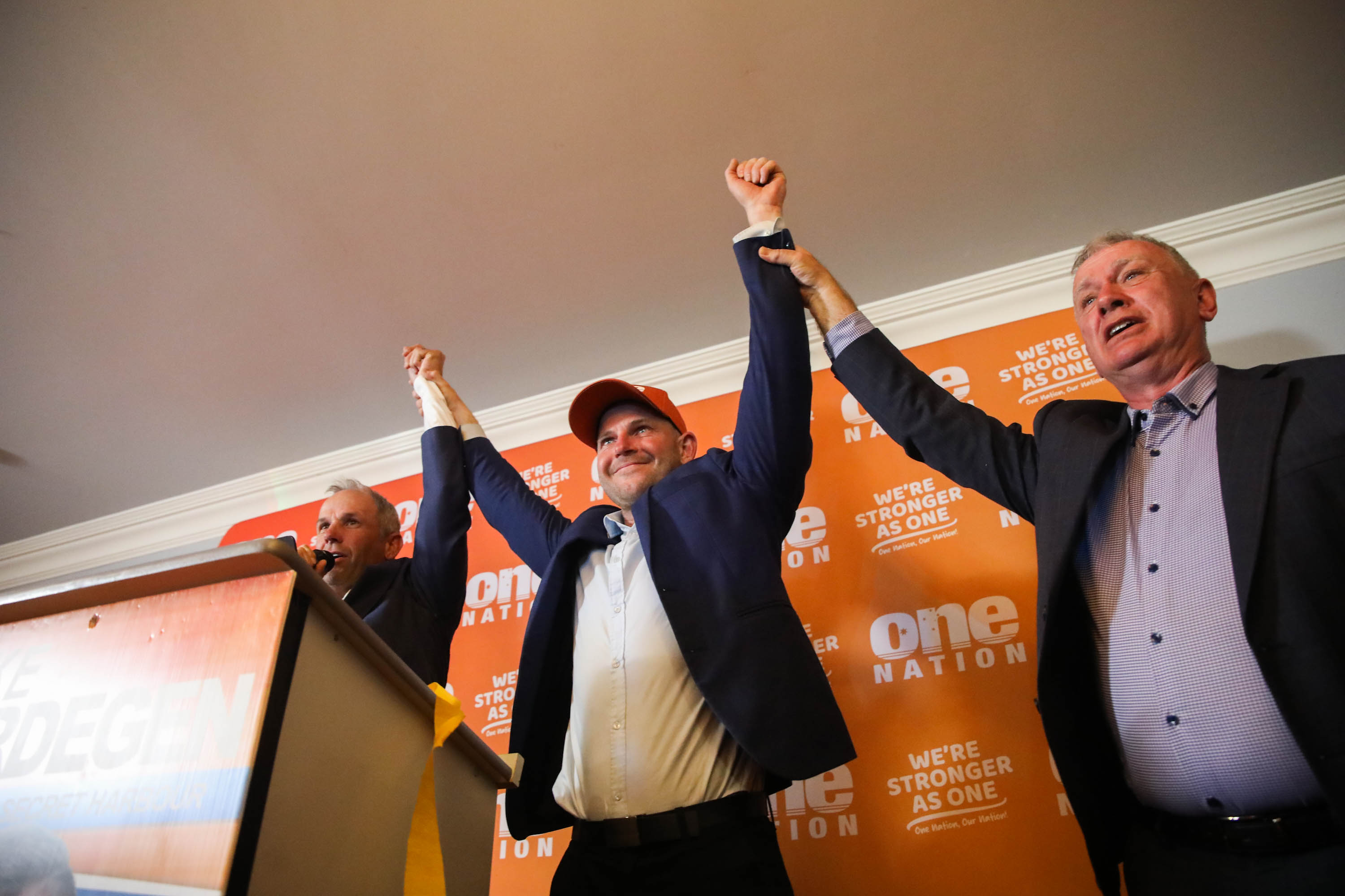 Breaking: One Nation claims victory in Secret Harbour by-election