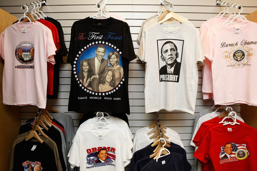 Obama memorabilia sales booming amidst US recession - ABC News