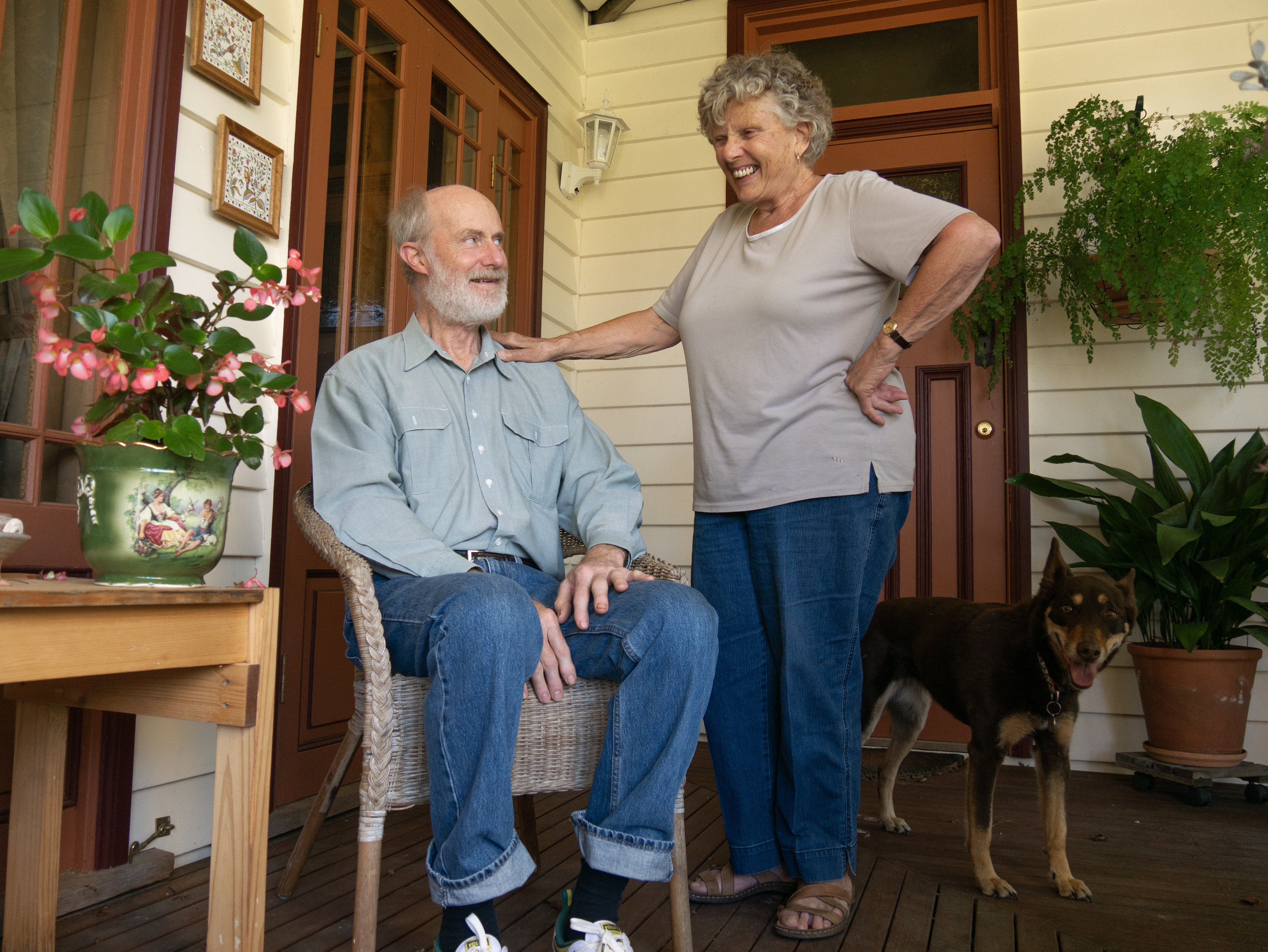 How a barking dog, a team of country doctors and blood donors saved a life