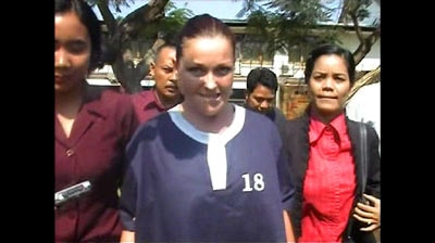 Corby faces the death penalty if convicted.