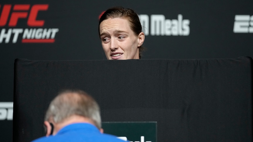 ‘She looked like a corpse’: UFC fighter almost collapses after missing weight for fourth time in career