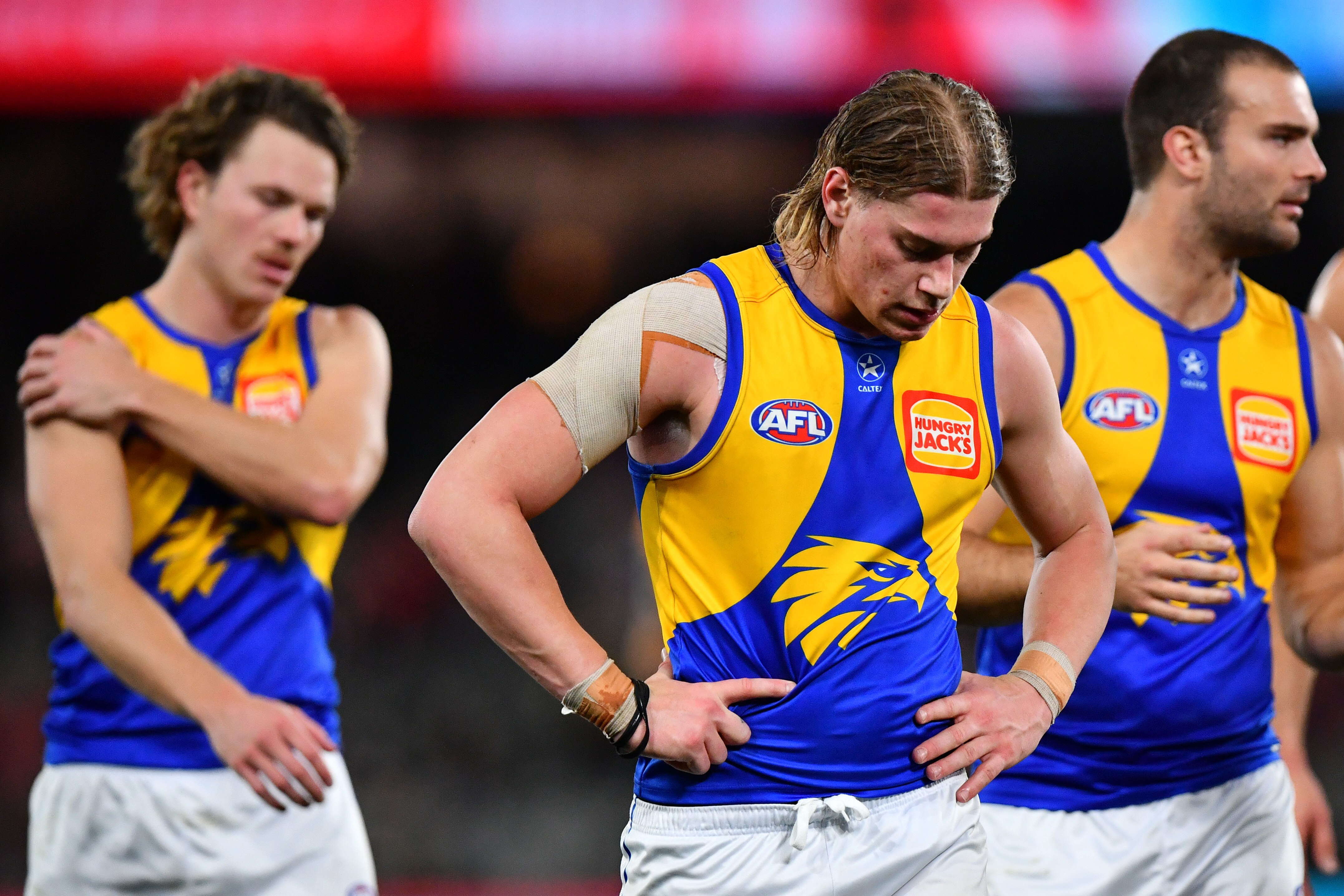 The Harley Reid act that we 'cannot have in the game'
