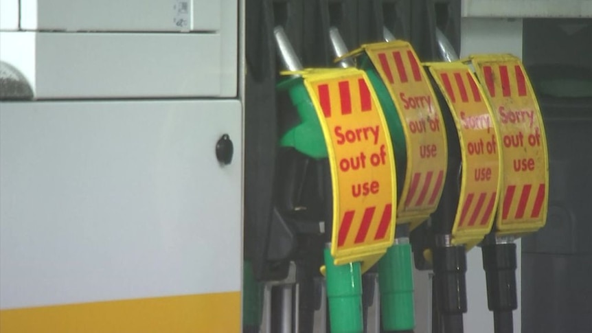 Driver shortage sparks UK fuel crisis