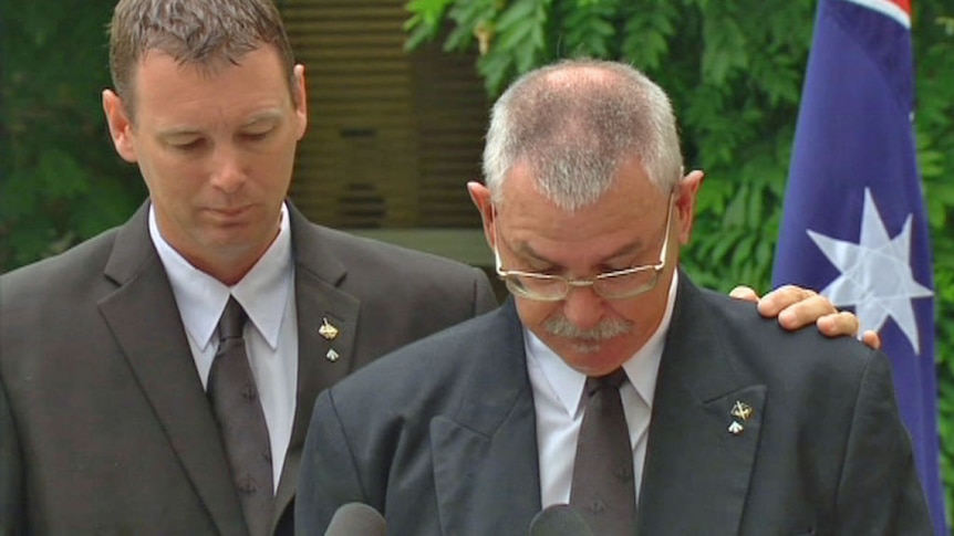 VC recipient Cpl Cameron Baird's father pays tribute to 'humble' son