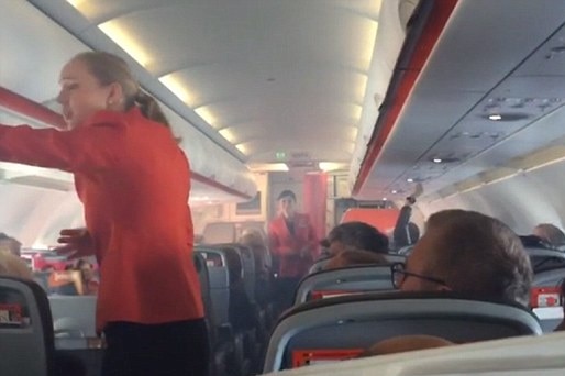 A Jetstar flight from Sydney to Cairns was forced to land in Brisbane