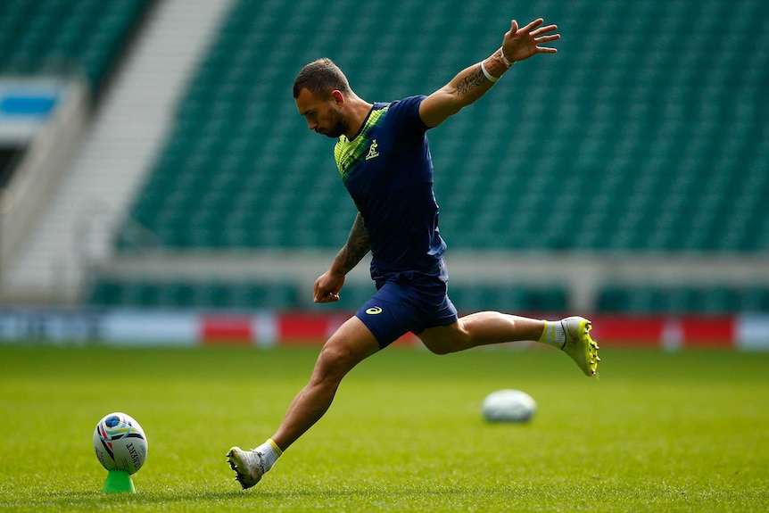 Quade Cooper preparing for Scotland